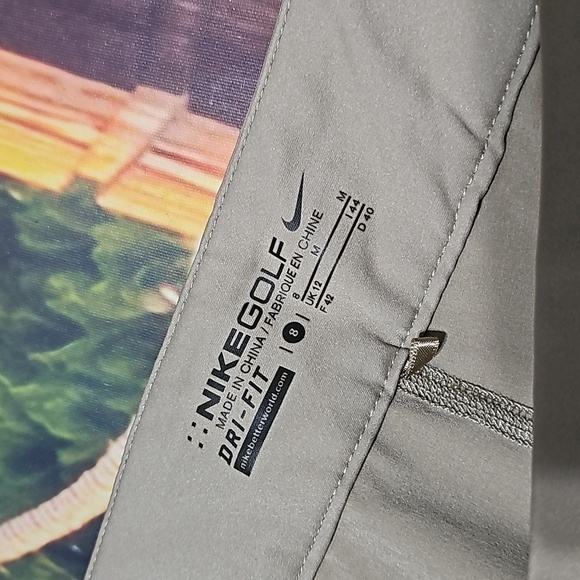 Nike Tan Golf‎ Tennis Athletic Skort Size 8 - Picture 3 of 7